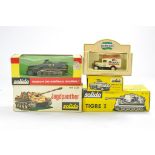 Solido Group of Military issues as shown, all look to be very good to excellent with boxes plus