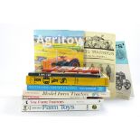 Toy Collecting Literature / reference books comprising Eight publications plus trio of magazines