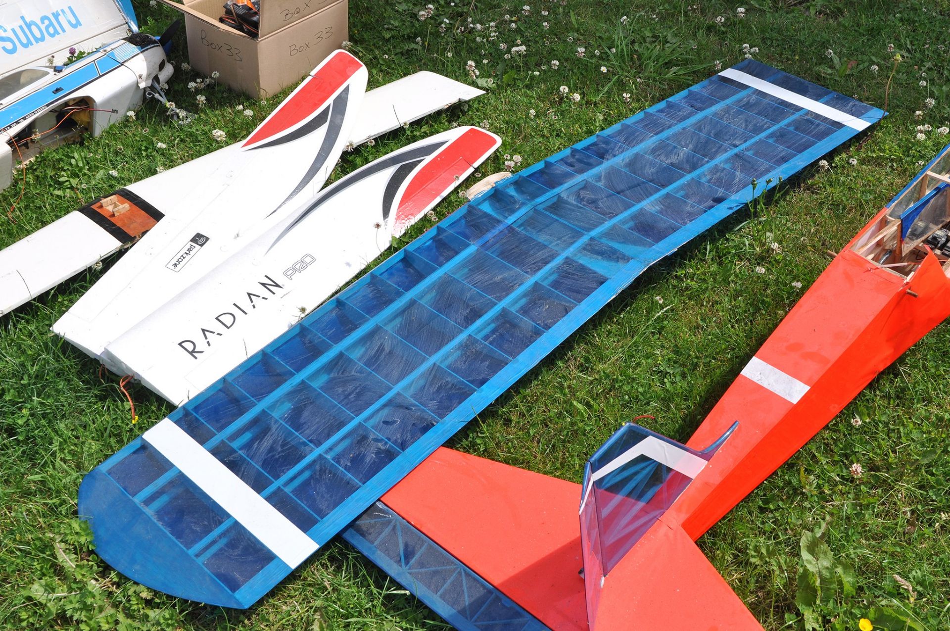 An impressive collection of RC Model Aircraft from a single owner collection comprising various - Image 6 of 12