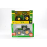 Britains Farm 1/32 issue comprising John Deere 7630 Tractor. Excellent, secure in box and not