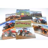 Tractor and Machinery Literature comprising sales brochures and leaflets from Same, John Deere (