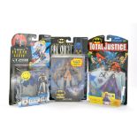 Kenner Trio of Action figures comprising Batman Themed issues. All excellent, unopened with very