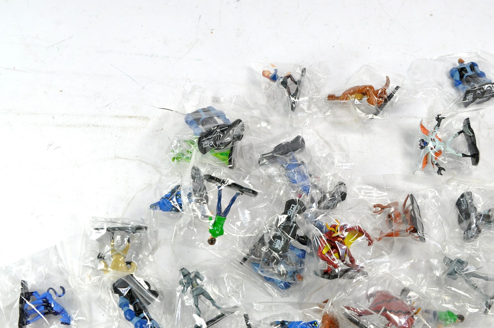 Corinthian Ben 10 Action Force group of plastic figures, sealed in bags plus assorted sweets, also - Image 6 of 6