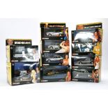 James Bond 007 Corgi Definitive Bond Collection comprising ten boxed diecast issues from the various