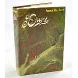 Frank Herbert - Dune - Books - First Edition Hardback by Chilton. Some light marks to end of