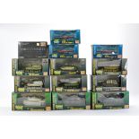 Easy Model group of 1/72 Nine Boxed Military Tanks and related vehicles from the Ground Armor