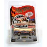 Hot Wheels Red Line Club Members Exclusive Batmobile inc RLC 2022 Badge. Excellent, unopened.