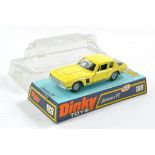 Dinky No. 188 Jensen FF. Yellow, Black. Very good, some minor marks in harder to find very good