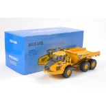 Motorart 1/50 construction issue comprising Volvo A40D Haul Truck. Excellent in box.