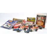Corgi group of Racing Cars comprising Promotional Yardley McLaren Soap set inclusive of toy and soap