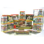 Hornby Model Railway comprising Twenty Three Skaledale Buildings and Scenic Accessory Packs. All