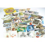 Large collection of Post Cards, mostly look to be mid to late 20th century.