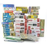 Plastic Model Kits comprising Forty Aircraft, Figure and Military Vehicle issues mostly from Airfix,