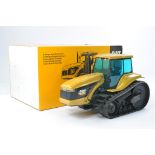 NZG 1/16 Construction Issue comprising CAT Challenger 35 Tracked Tractor. Has been displayed but