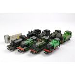 Model Railway group comprising various Tank Locomotives from Hornby. Ex layout and runners but