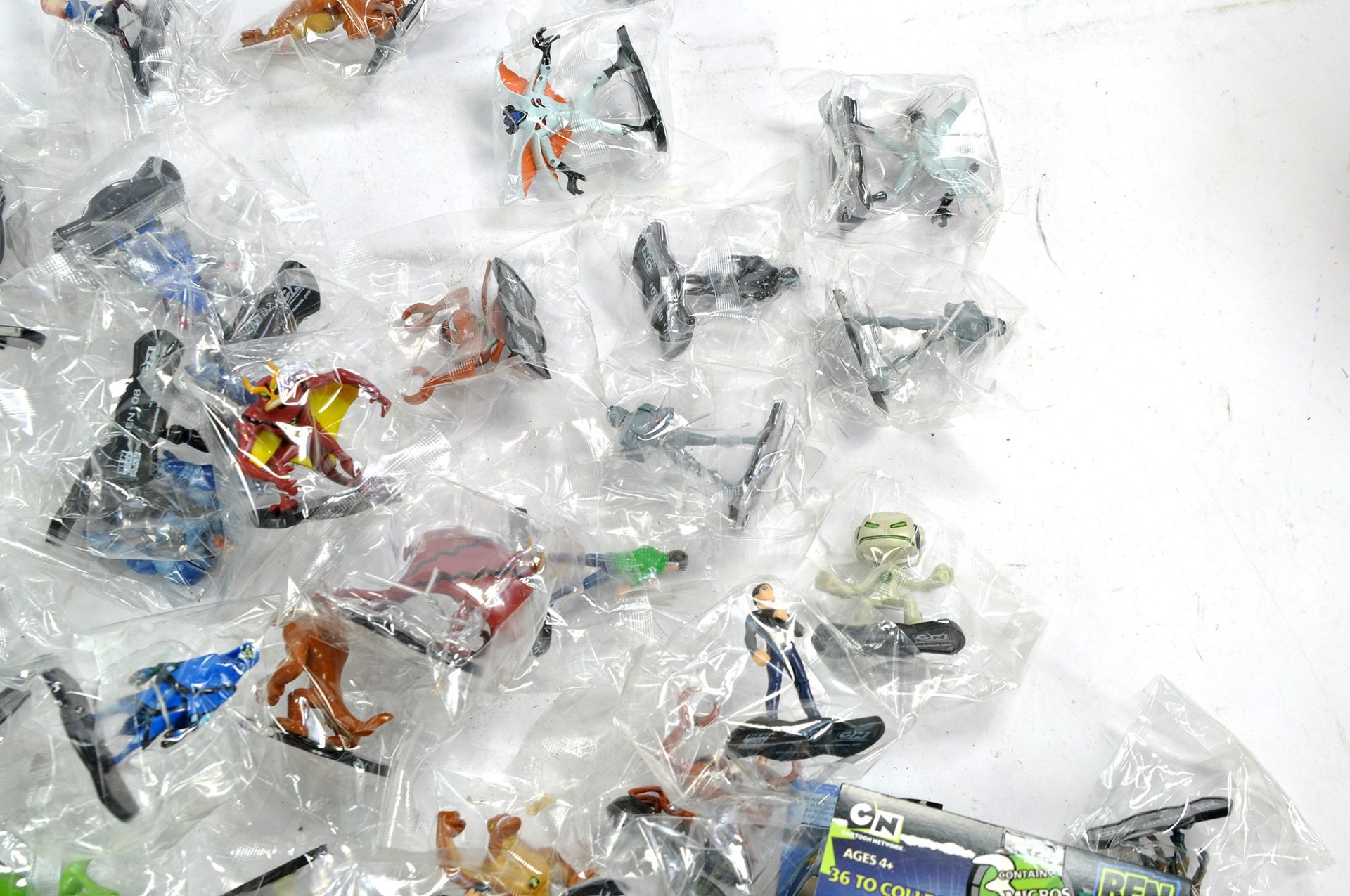 Corinthian Ben 10 Action Force group of plastic figures, sealed in bags plus assorted sweets, also - Image 4 of 6