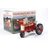 Spec Cast 1/16 Farm Issue comprising Farmall 450 Brass Tacks Demonstrator Tractor. Lafayette 2002