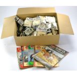 A large box of IW Perfect Racing Parts and Components, for RC Modellers. As New.