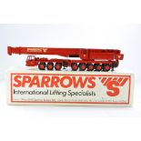 Conrad No. 2077 Krupp 250GMT Mobile Crane in the livery of Sparrows. Excellent and complete, with