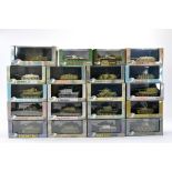 Dragon Armor group of 1/72 Twenty boxed Military Tanks and related vehicles, mostly WWII themed in