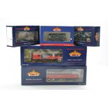 Bachmann Model Railway comprising assortment of coaches and rolling stock x 5. All look to be well