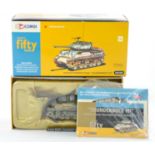 Corgi Diecast Military 1/50 issue comprising No. US51023 M4A3E8 Sherman Tank 'Thunderbolt'.