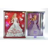 Fashion Dolls comprising Barbie Happy Holidays 2008 plus Collector Edition 2003. Excellent,