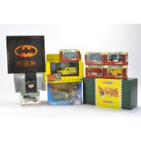 Assorted Corgi diecast comprising Platinum Mini duo, Batman DC Bronze Age Set, Wallace and Grommit