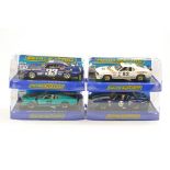Slot Car Scalextric 1/32 issues comprising C3538 Ford Mustang 1969 BOSS 302 GTX John Hall, C3532