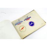 Armstrong Siddeley - an interesting Sketch book alluding to be of a design employee 'Gads' at the