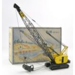 NZG 1/50 diecast construction issue comprising No. 525 P&H 670 WLC Excavator. Generally good to very