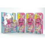 Fashion Dolls comprising Barbie Princess Power x 4. Excellent and unopened. No obvious faults.