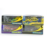 Slot Car Scalextric 1/32 issues comprising C2029 Renault Megane RallyE, 2463 Ford GT MKII 1966 Le