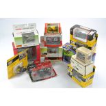 Agricultural and Construction Diecast group comprising mostly 1/64 scale including several