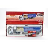 Corgi Diecast Model Truck issue comprising No. CC14024 Volvo FH Open Curtainside in the livery of
