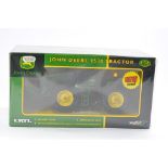 Britains Farm 1/32 issue comprising John Deere 9530 Tractor. Excellent, secure in box and not