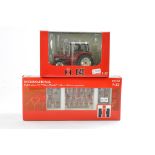 Replicagri 1/32 farm issues comprising International 845 Tractor plus implement set. Excellent in