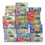 Plastic Model Kits comprising Twenty Six Aircraft and Military Vehicle issues mostly from Airfix.