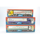 Tekno 1/50 Model Truck issues comprising 1) Scania Tanker in the livery of Robo-Gas, 2) Scania