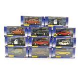 Eleven Boxed Corgi - Vanguards 1/43 diecast Classic Car issues, various as shown including Ford