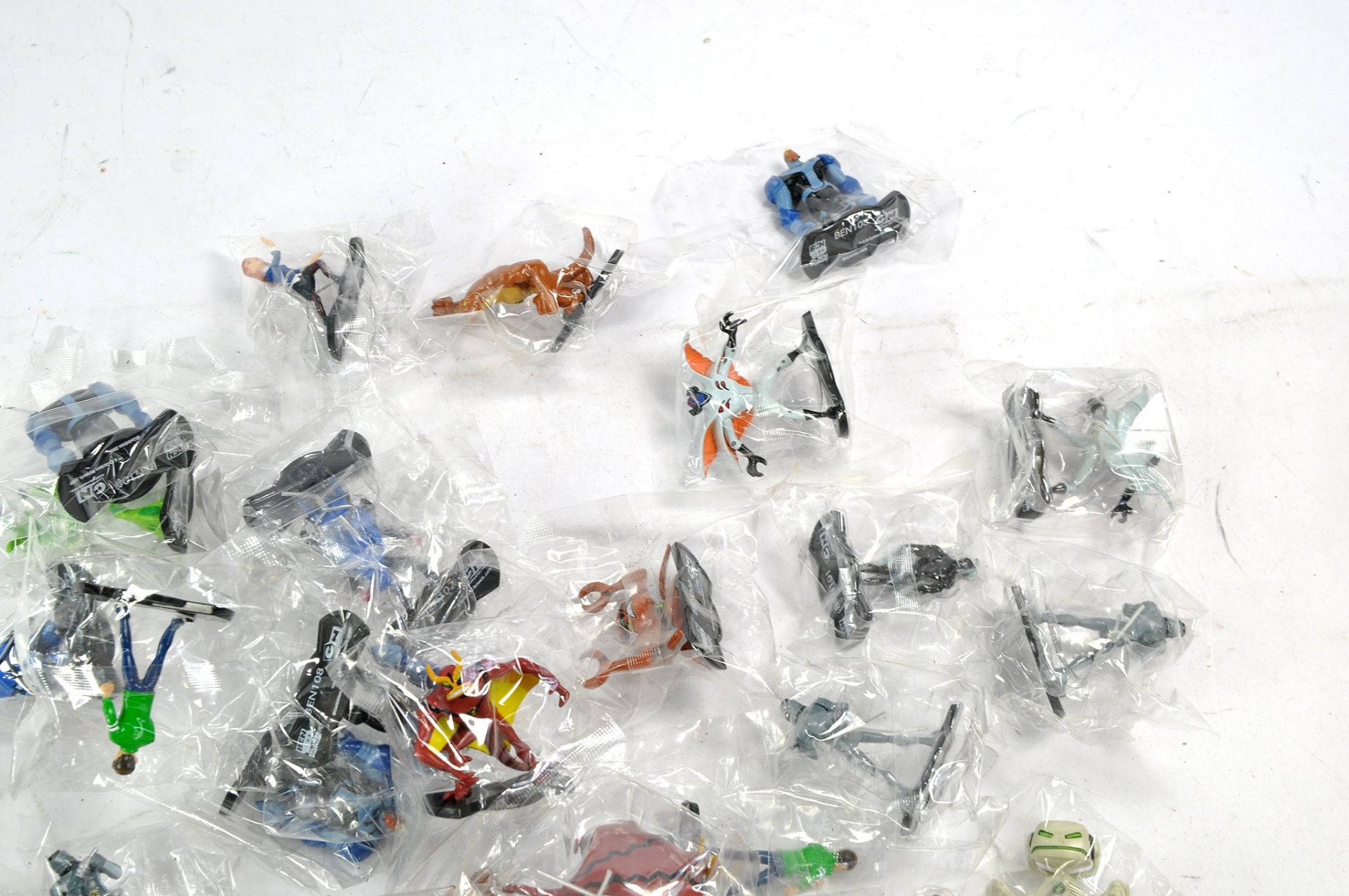 Corinthian Ben 10 Action Force group of plastic figures, sealed in bags plus assorted sweets, also - Image 5 of 6