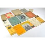 Further interesting assortment of hard to find Vintage Tractor and Machinery related literature