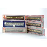 Lima Model Railway comprising assortment of coaches x 6. All look to be well preserved / excellent /