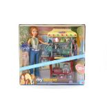 Fashion Dolls comprising Barbie My Scene Series - Shopping Spree Kenzie. Excellent and unopened,
