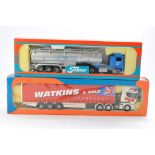 Tekno Diecast Model Truck duo comprising Volvo Tanker in the livery of Betz, no obvious sign of