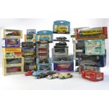 Corgi / Oxford / Solido 1/76 and 1/43 diecast issues comprising large collection (approx. 40) of