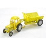 Britains No. 9630 Fordson Super Major Industrial (in Yellow) Tractor with Shawnee Poole Dump