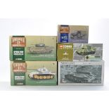 Corgi Diecast Military Vehicle issues x 5 comprising Operation Barbarossa, Korean War and other