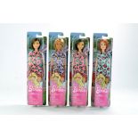 Fashion Dolls comprising Barbie Figures x 4, Mattel Canada issues. Excellent and unopened.