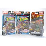 Hasbro Marvel Universe Action figures comprising trio of figures. All Excellent, unopened with